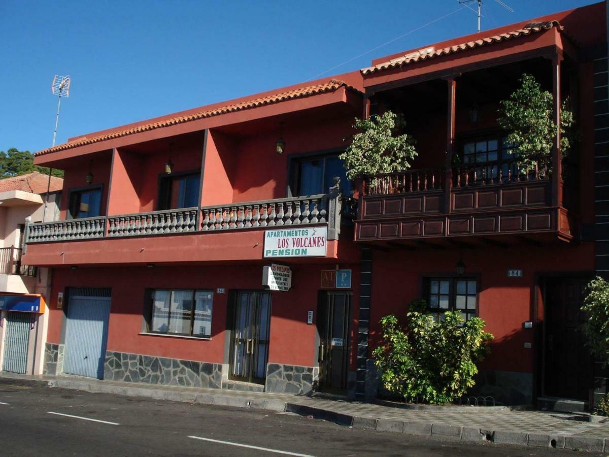 Apartamentos Los Volcanes Fuencaliente de la Palma Esterno foto